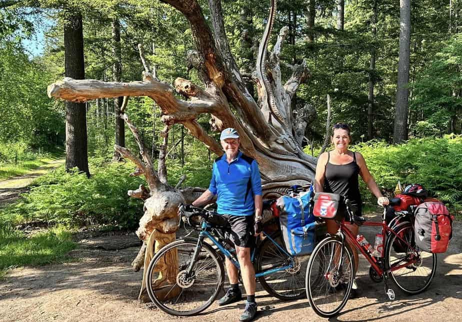 460 miles around the Netherlands by bike
